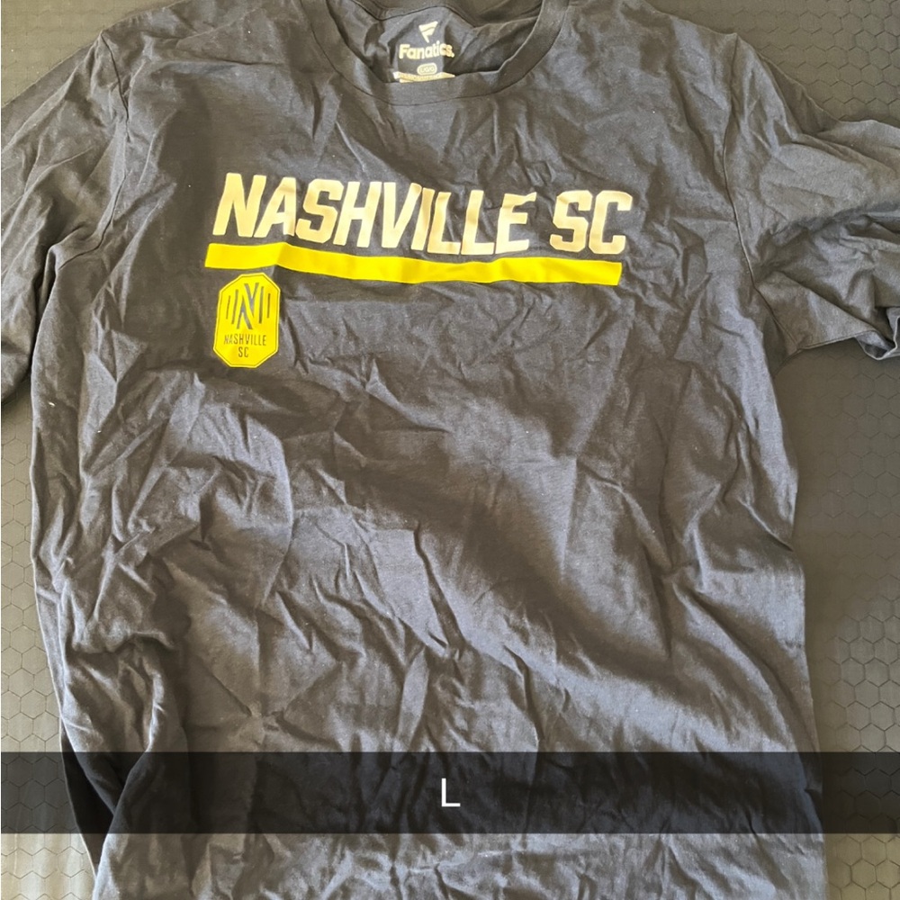 Nashville SC Gray T-Shirt